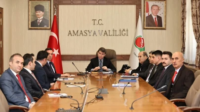 Amasya’da Kamu Hizmetleri Masaya Yatırıldı