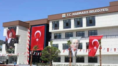 MARMARİS BELEDİYESİ’NE GECE OPERASYONU! RÜŞVET İDDİASI GÜNDEMİ SARSTI