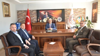 Başkan Şahin’e Amasya Günleri Daveti