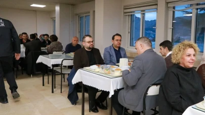 Sağlık Çalışanları İftarda Bir Araya Geldi