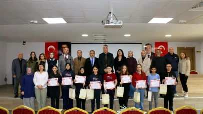 Amasya’da Duygulandıran Tören
