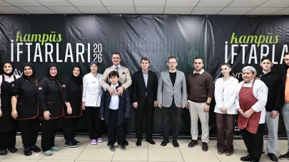 Kampüs İftarlarında Gençlerle Buluşma