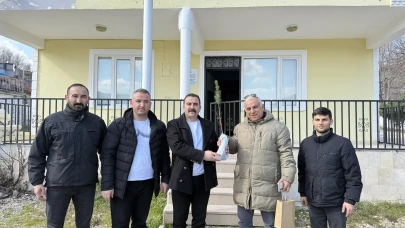 Fidanla Geleceğe İz: Kamışlı’da Yeşil Adım!