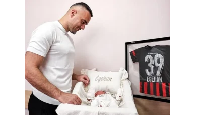 ERKAN KAŞ BABA OLDU