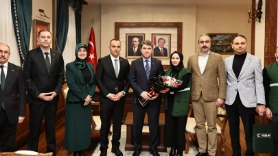 Amasya’da Vali Bakan’a Ziyaretler