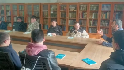 Merzifon’da Gençlerle Ramazan Sohbeti