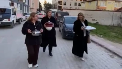 AK Kadınlar Gönül Sofralarında