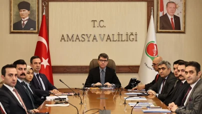 Amasya’da Sosyal Yardımlar Gündemde