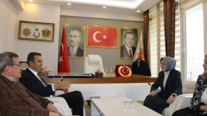 AK Parti Teşkilatı Merzifon’da Buluştu