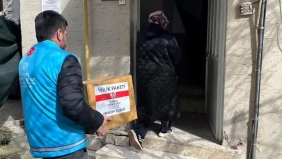 Amasya’da Ramazan Yardımları Sürüyor