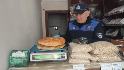 Amasya Belediyesi’nden Ramazan Denetimi