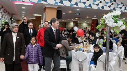 Amasya’da Dünya Yetimler Günü’nde Anlamlı Buluşma