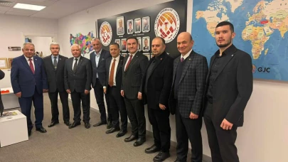 Ankara’da KGK İftarda Buluştu