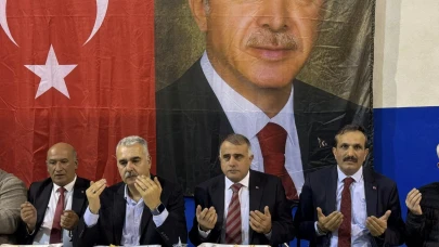 Uğurludağ’da AK Parti Ramazan Bereketini Paylaştı