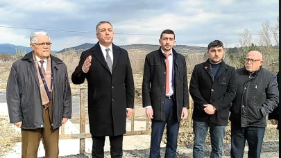 Tahtasız: Geçici Köprü Bile Bitmedi