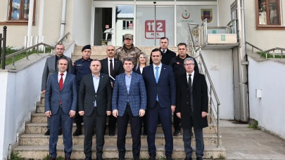 Amasya’da Acil Hizmetler İçin Koordinasyon Toplantısı