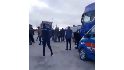 Çorum TMO İhalesinde Kavga
