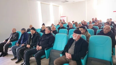 Merzifon’da Üreticilere Eğitim