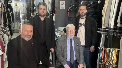 Merzifon’da Refah Hareketi: Esnafla Buluşma