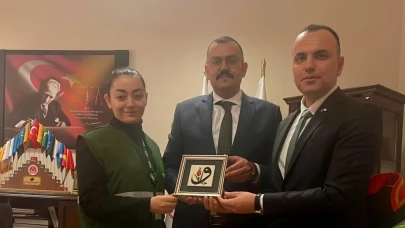 Amasya Yeşilay’dan Başsavcılığa Anlamlı Ziyaret