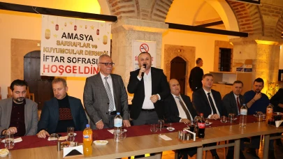 Başkan Sevindi Kuyumcularla İftarda Buluştu