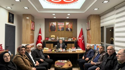 MHP Amasya Aylık Yönetim Kurulu Toplandı