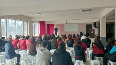 Merzifon’da Öğrencilere Ramazan Sohbeti