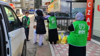 Amasya’da Yardımlarla Binlerce Kişiye Ulaşıldı!