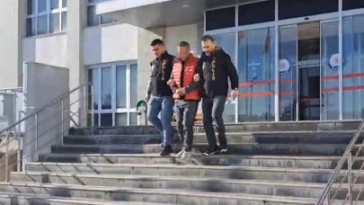 Hırsızlık suçundan hapis cezası bulunan şahıs yakalandı