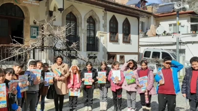 Yeşilay Amasya Haftası’nda Minik Misafirler Ağırlandı