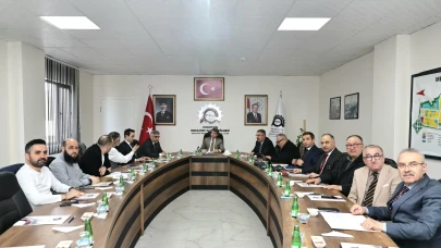 Merzifon OSB’de Kritik Toplantı