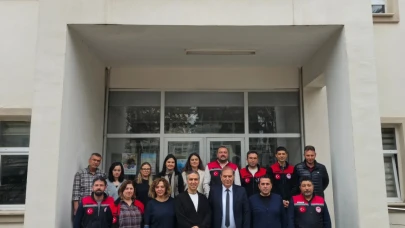 Merzifon Tarım Personeline Proje Eğitimi