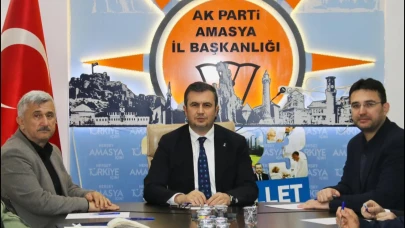 Amasya AK Parti’de Kritik Zirve!