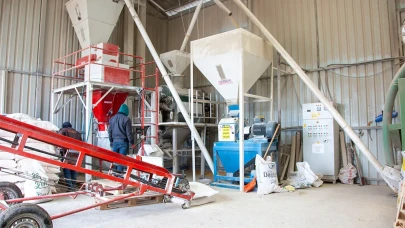 Amasya’da Yem Üretiminde Yeni Güç