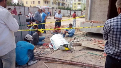 İnşaattan düşen işçi hayatını kaybetti
