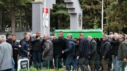 Mürsel Şenel son yolculuğuna uğurlandı