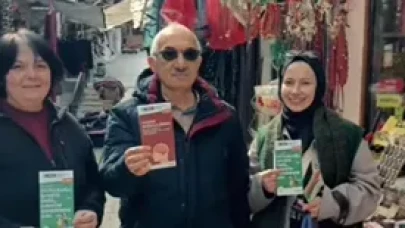 Merzifon’da Esnafa Gönül Elçiliği Anlatıldı
