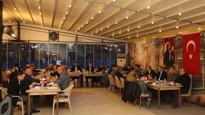 Oda Başkanları İftarda Bir Araya Geldi