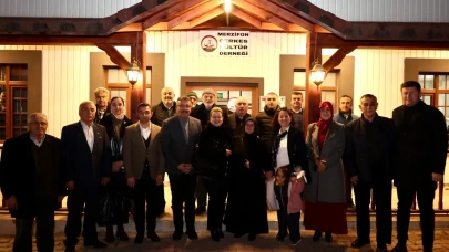 Başkan Çerkezlerle İftarda