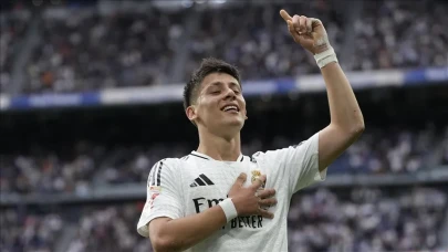 70 METREDEN FÜZE! ARDA GÜLER'DEN FUTBOL DERSİ!