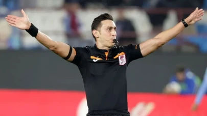 Çorum FK Maçını Tonusluoğlu Yönetecek