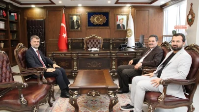 Vekil İpek’ten Yavuz'a Hayırlı Olsun Ziyareti
