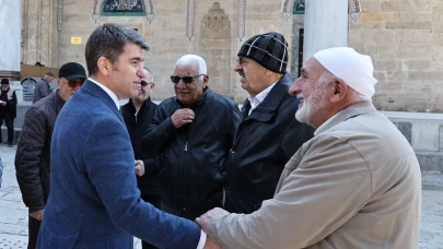 Amasya Valisi Önder Bakan Vatandaşlarla Buluştu
