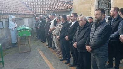 Saliha Selçuk Son Yolculuğuna Uğurlandı