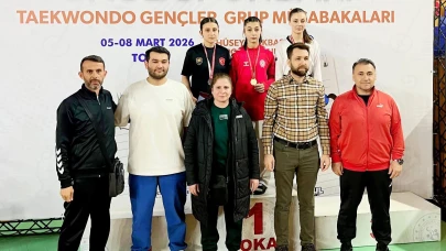 Amasya'dan 3 Sporcu Türkiye Şampiyonası’nda