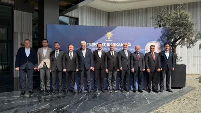 AK Partili Çilez Trabzon’da: Bölge Stratejisi Masaya Yatırıldı