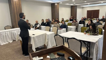 Amasya’da Stresle Mücadele Eğitimi