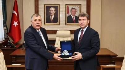 Amasya Valisi Bakan’dan Hizmet Teşekkürü