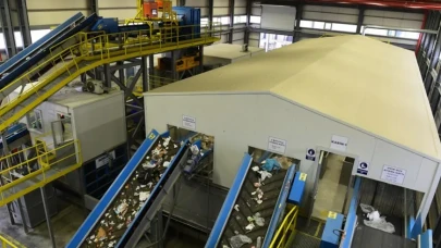 KATI ATIK BERTARAF TESİSLERİ YAPMA, AYIRMA VE AYRI TOPLAMA İŞİ