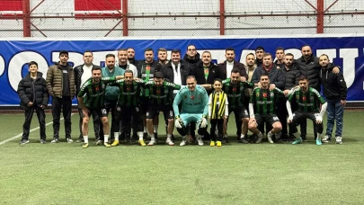 Merzifon’un Adı Bölgesel Turnuvada